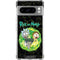 Adult Swim Rick and Morty Portal Travel Google Pixel 8 Pro Clear Case